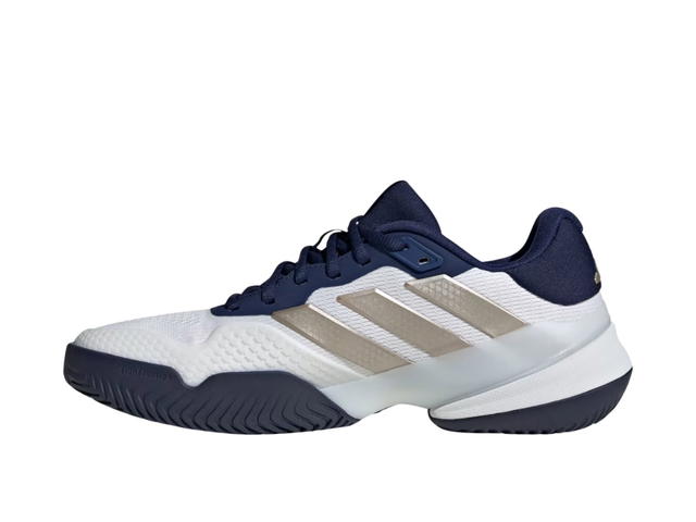 adidas adidas Barricade 14 White Cyber Metallic Dark Blue - view 2