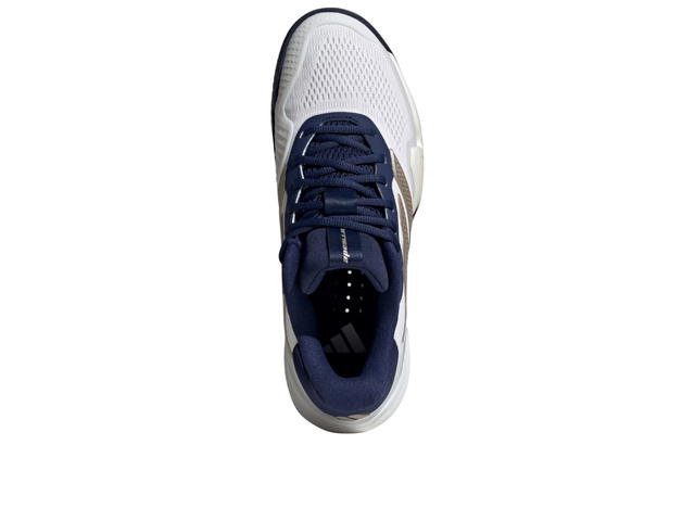 adidas adidas Barricade 14 White Cyber Metallic Dark Blue - view 3