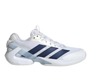 Buy adidas Adizero Ubersonic 5 Cloud White Dark Blue Crystal Sky (W) at Sasom – Authentic and Ready to Ship