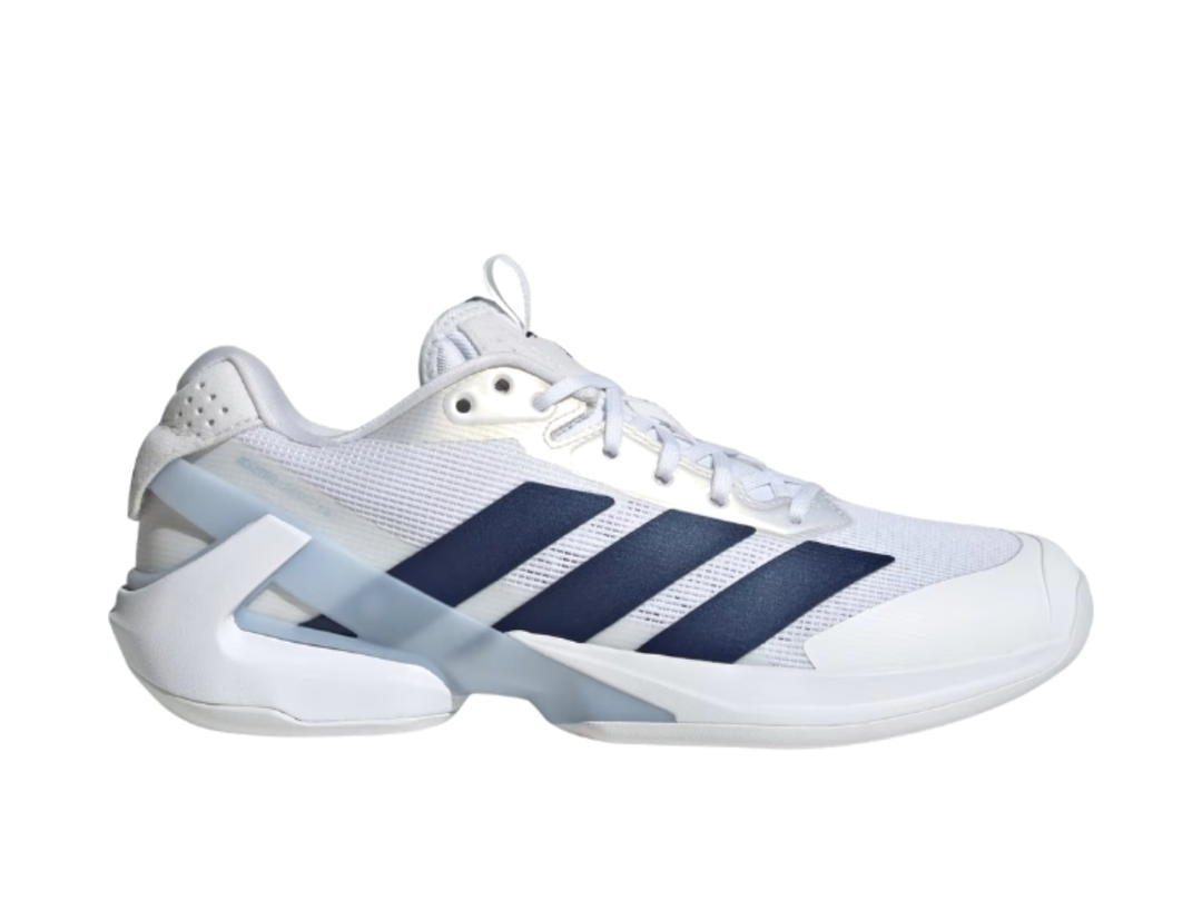 adidas adidas Adizero Ubersonic 5 Cloud White Dark Blue Crystal Sky (W)