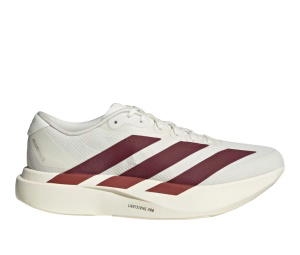 Buy adidas Adizero EVO SL Off White Maroon Mystery Red at Sasom – Authentic and Ready to Ship