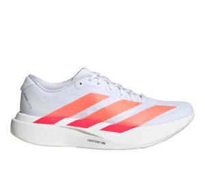 Buy adidas Adizero EVO SL Woven Cloud White Beam Orange Lucid Red (Women's) at Sasom – Authentic and Ready to Ship
