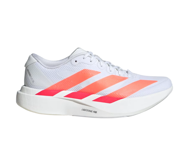 adidas adidas Adizero EVO SL Woven Cloud White Beam Orange Lucid Red (Women's) - view 1