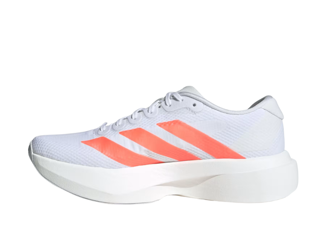 adidas adidas Adizero EVO SL Woven Cloud White Beam Orange Lucid Red (Women's) - view 2