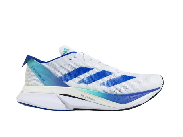 adidas Adidas Adizero Boston 12 White Cobalt Blue - view 1