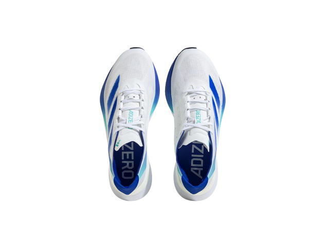 adidas Adidas Adizero Boston 12 White Cobalt Blue - view 3