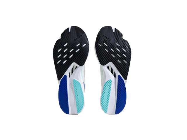adidas Adidas Adizero Boston 12 White Cobalt Blue - view 4