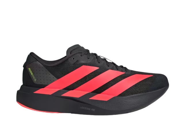 adidas adidas Adizero Evo SL Carbon Lucid Red - view 1