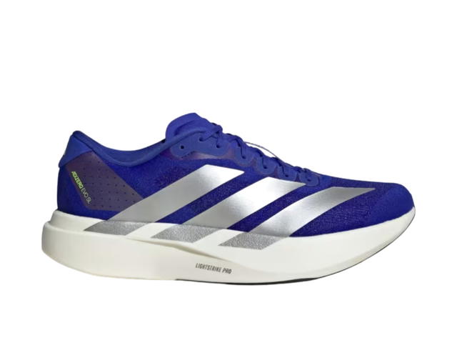 adidas adidas Adizero Evo SL Lucid Blue Silver - view 1