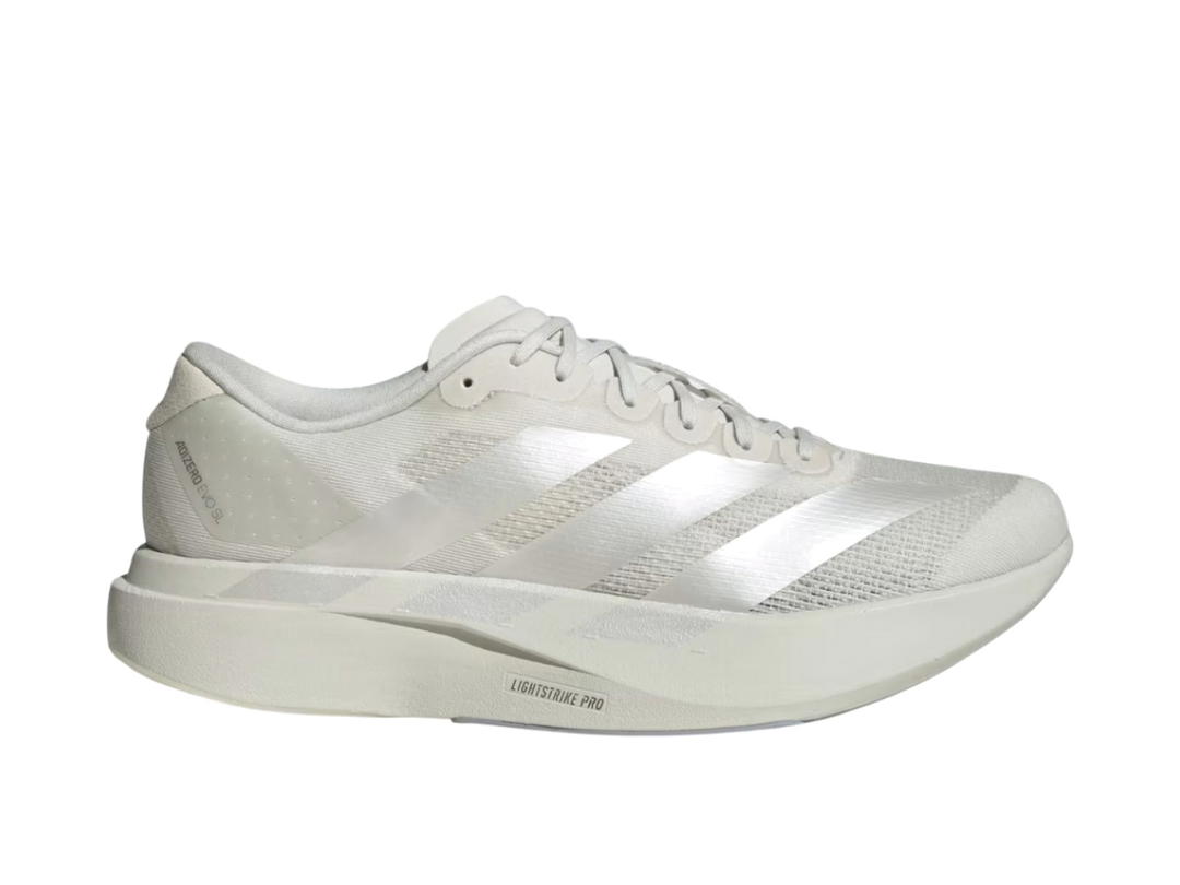 adidas adidas Adizero EVO SL Orbit Grey Zero Metalic Halo Silver