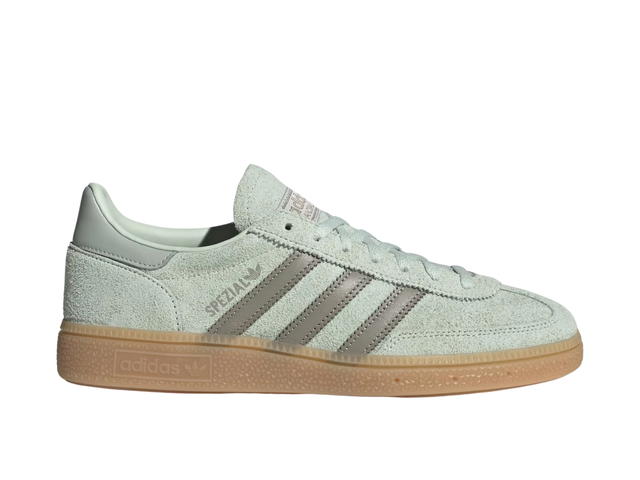 adidas adidas Handball Spezial Linen Green Silver Pebble Wonder Silver (Women's) - view 1