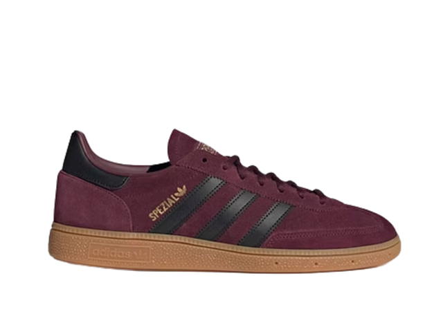 adidas adidas Originals Handball Spezial Maroon Core Black Gold Metallic - view 1