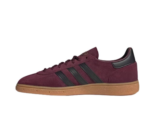 adidas adidas Originals Handball Spezial Maroon Core Black Gold Metallic - view 2