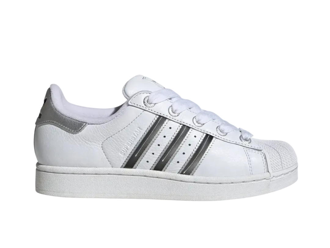 adidas adidas Originals Superstar 2 Cloud White Matte Silver Core Black (Women's)