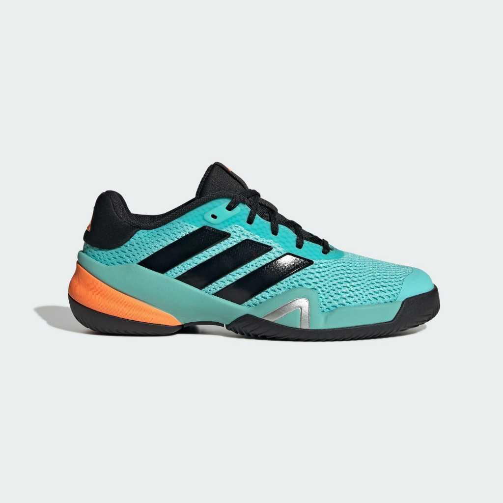 adidas adidas Barricade Kids Sky Blue Black Orange