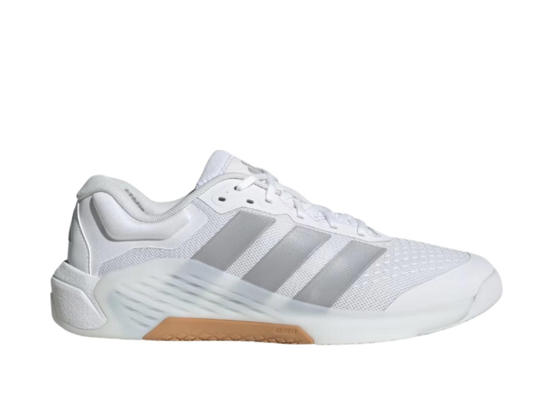 adidas adidas Dropset 4 Training Shoes Cloud White Halo Silver Cloud White