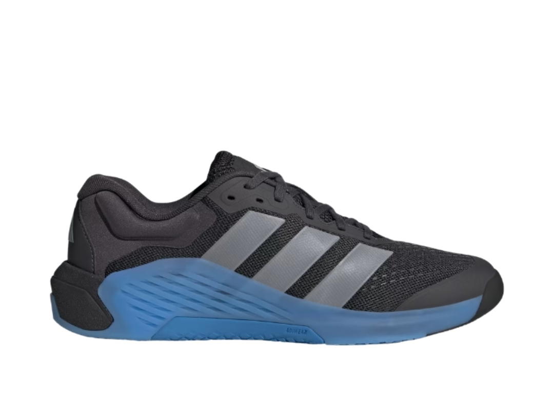 adidas adidas Dropset 4 Training Shoes Carbon Grey Ray Blue