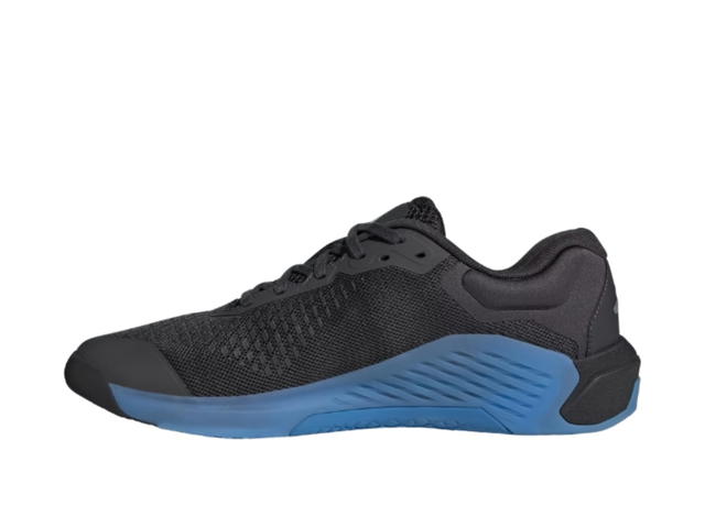 adidas adidas Dropset 4 Training Shoes Carbon Grey Ray Blue - view 2