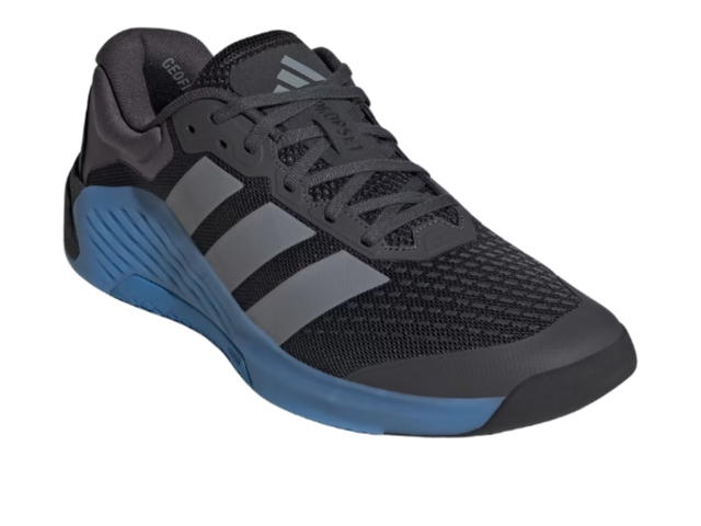 adidas adidas Dropset 4 Training Shoes Carbon Grey Ray Blue - view 3