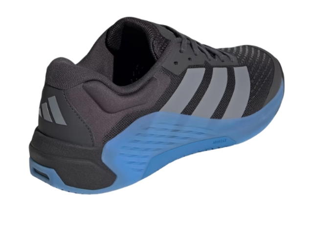 adidas adidas Dropset 4 Training Shoes Carbon Grey Ray Blue - view 4