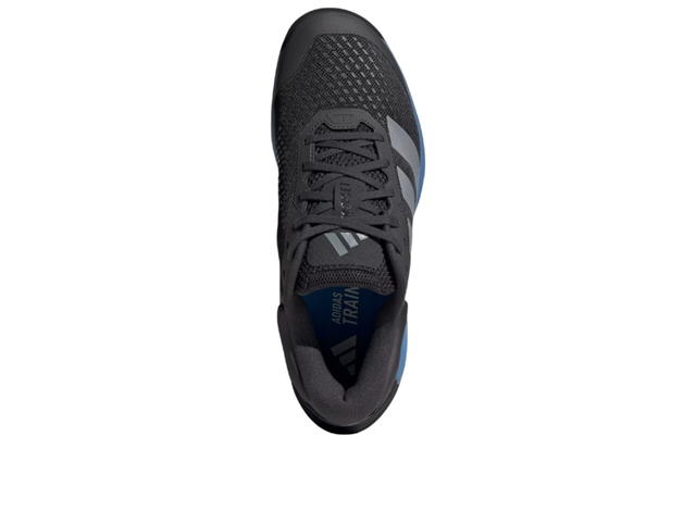 adidas adidas Dropset 4 Training Shoes Carbon Grey Ray Blue - view 5