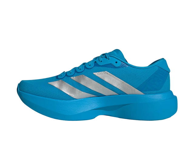 adidas adidas Adizero EVO SL Solar Blue Silver Metallic Lucid Red (Women's) - view 2