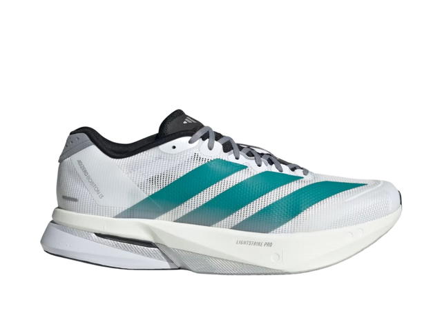 adidas adidas Adizero Boston 13 EQT Cloud White Pure Teal Grey - view 1