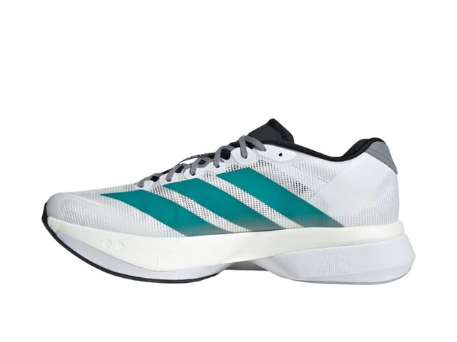 adidas adidas Adizero Boston 13 EQT Cloud White Pure Teal Grey - view 2