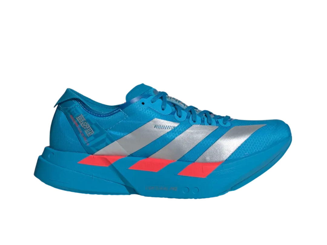 adidas adidas Adizero Adios Pro 4 Solar Blue Silver Metallic (Women's)