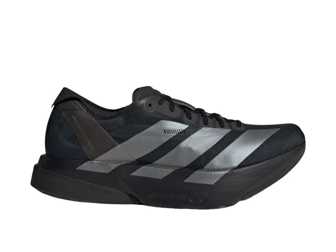 adidas adidas Adizero Adios Pro 4 Core Black Iron Metallic
