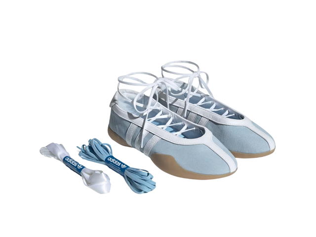 adidas adidas Taekwondo Mei Ballet Shoes Clear Sky (Women's) - view 2