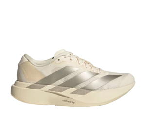 Buy adidas Adizero Evo SL Wonder White Cyber Metallic And Warm Vanilla (W) at Sasom – Authentic and Ready to Ship