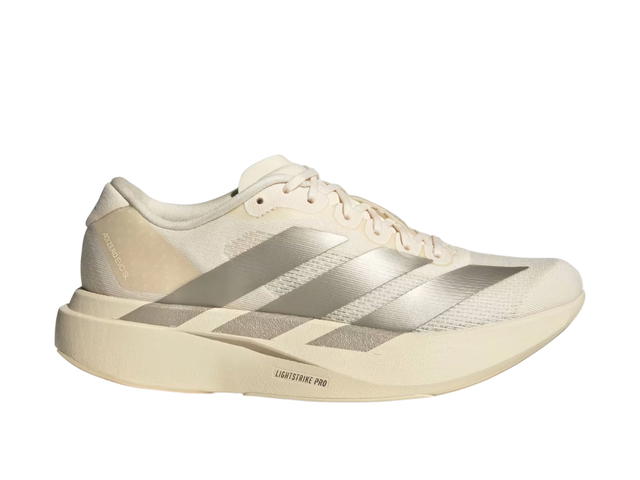 adidas adidas Adizero Evo SL Wonder White Cyber Metallic And Warm Vanilla (W) - view 1