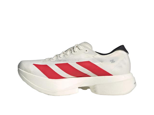 adidas adidas Adizero Adios Pro 4 Grey Two Lucid Red And Grey (Women's) - view 2