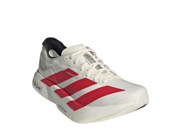 adidas adidas Adizero Adios Pro 4 Grey Two Lucid Red And Grey (Women's) - view 4