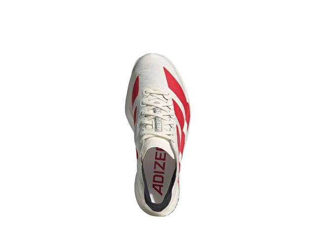 adidas adidas Adizero Adios Pro 4 Grey Two Lucid Red And Grey (Women's) - view 5