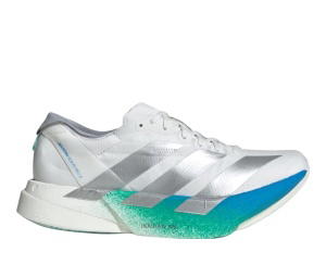 Buy adidas Adizero Adios Pro 4 Crystal White Matte Silver Glory Green (Women's) at Sasom – Authentic and Ready to Ship