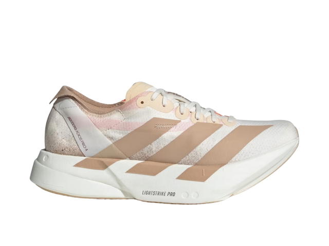 adidas adidas Adizero Adios Pro 4 Chalk White (Women's) - view 1