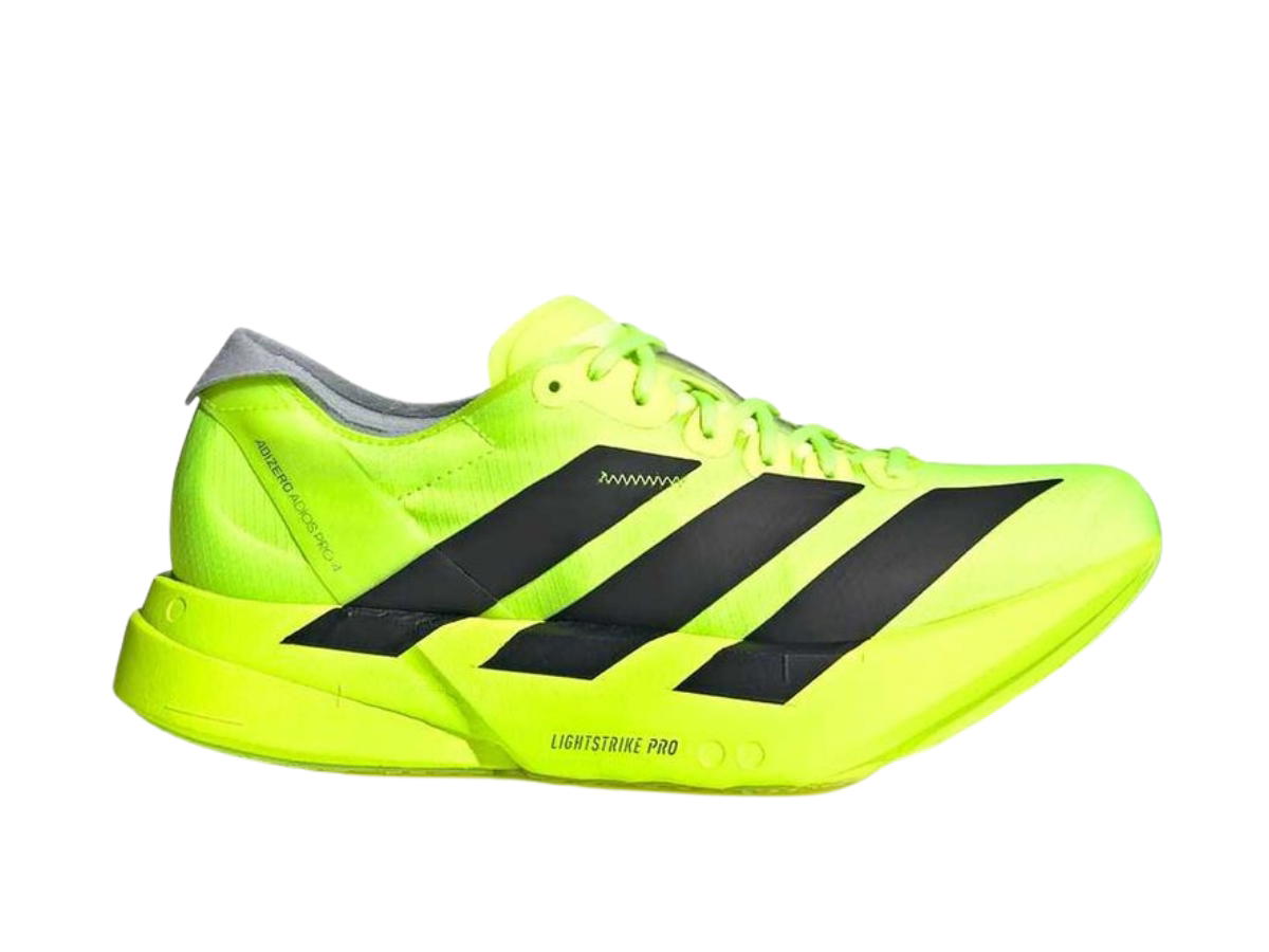 adidas adidas Adizero Adios Pro 4 Lucid Lemon (W)