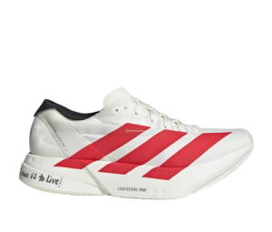 Buy adidas Adizero Adios Pro 4 Off White Better Scarlet Core Black at Sasom – Authentic and Ready to Ship