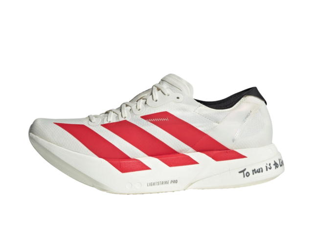 adidas adidas Adizero Adios Pro 4 Off White Better Scarlet Core Black - view 2