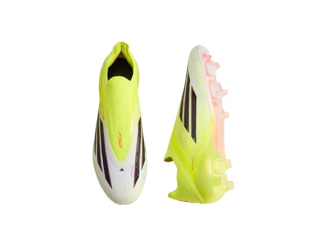 adidas adidas F50 Elite Laceless Fg Team Solar Yellow - view 3