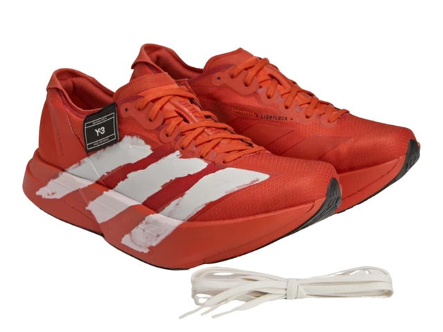 adidas adidas Y-3 Adios Pro 4 Red - view 3