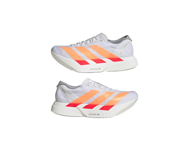 adidas adidas Adizero Adios Pro 4 White - view 4