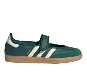 Buy adidas Samba Jane Collegiate Green Gum Cream White (Women's) at Sasom – Authentic and Ready to Ship