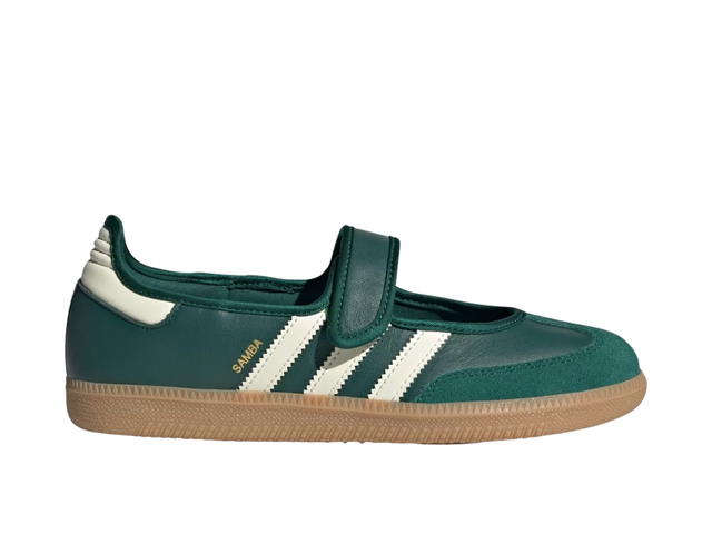 adidas adidas Samba Jane Collegiate Green Gum Cream White (Women's) - view 1