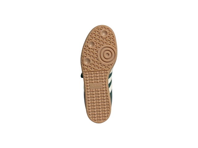 adidas adidas Samba Jane Collegiate Green Gum Cream White (Women's) - view 4