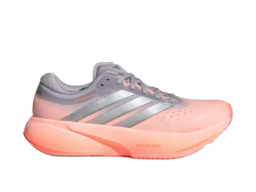 adidas Adidas Supernova Rise 3 Clear Orange Silver Metallic Glory Grey