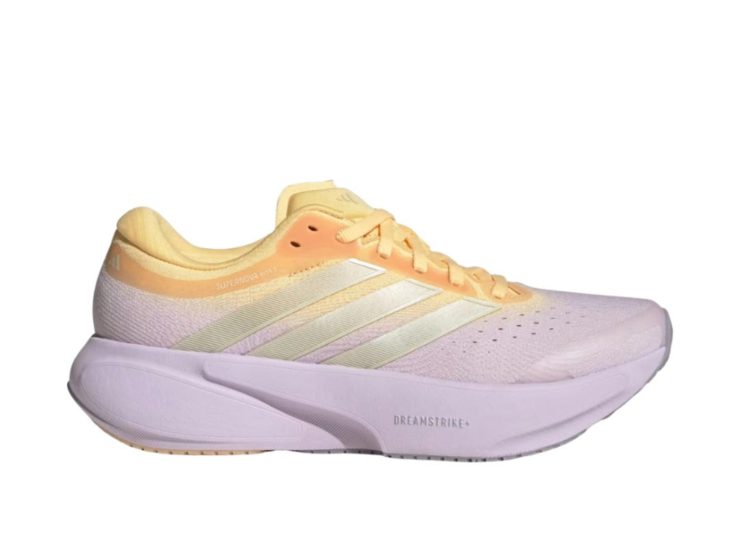adidas adidas Supernova Rise 3 Running Shoes Ice Lavender Ice Gold Met. Ice Tangerine (Women's)