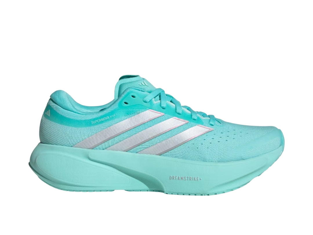 adidas adidas Supernova Rise 3 Flash Aqua Cloud White Silver Metallic (Women's)